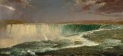 Frederic Edwin Church Niagara Falls (mk09 Spain oil painting reproduction